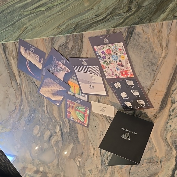 Gucci Museo Exhibit Cards - PERFECT for framing! - Picture 2 of 9